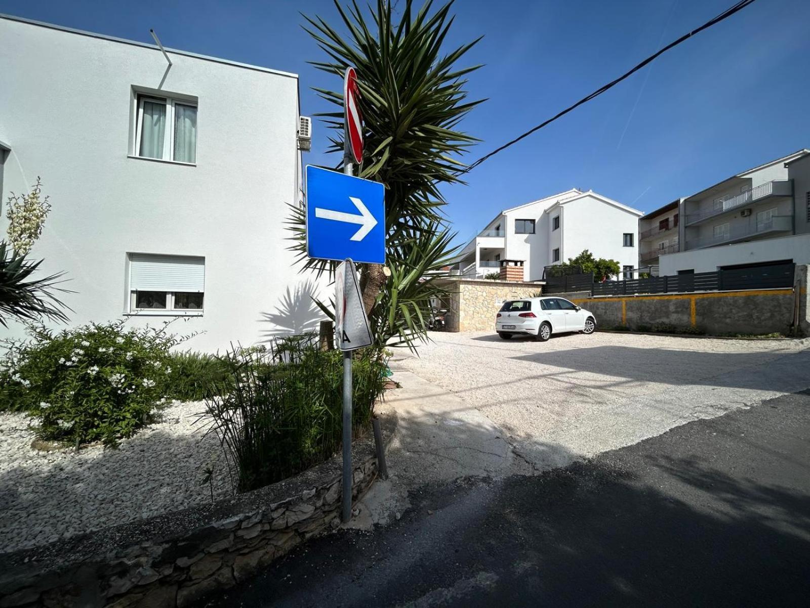 Apartmani Grgic Trogir Eksteriør billede